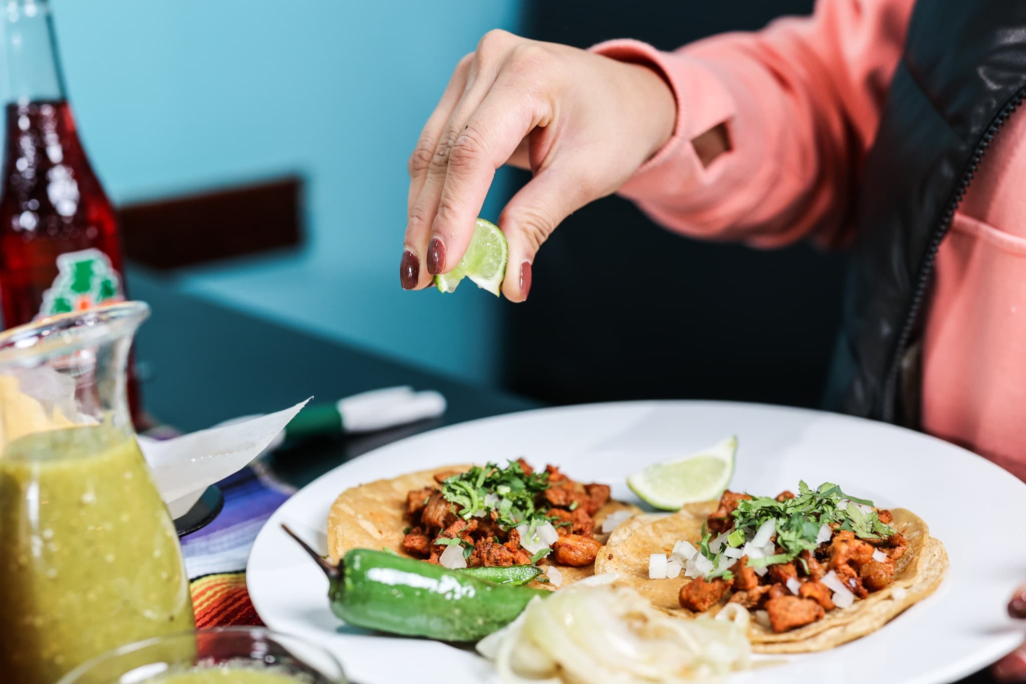 Food photography for El Mexicano by Hola Media