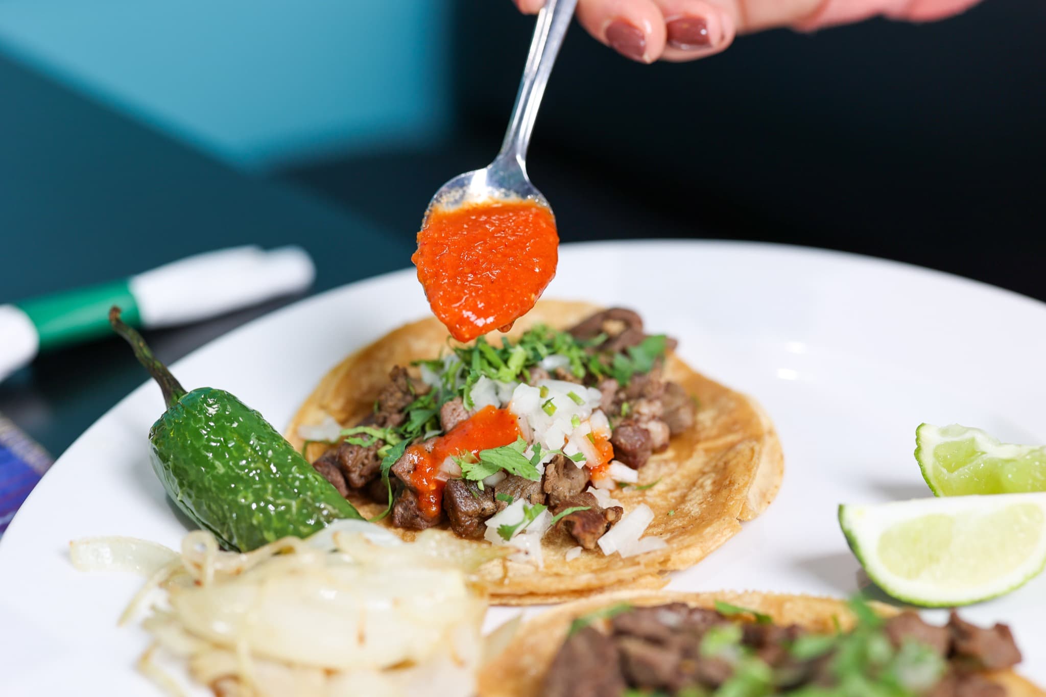 Food photography for El Mexicano by Hola Media