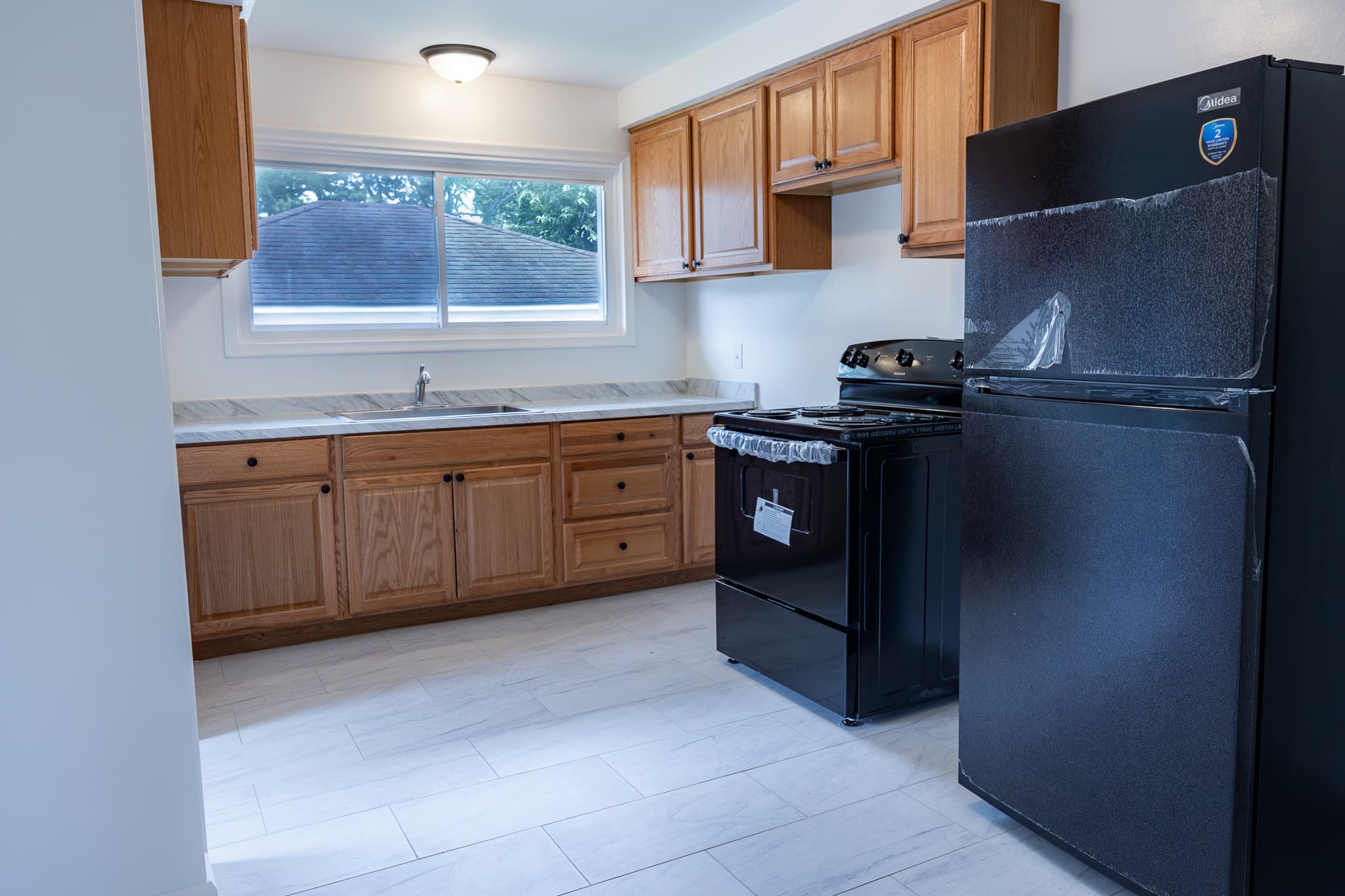 HDR kitchen photo for a real estate listing