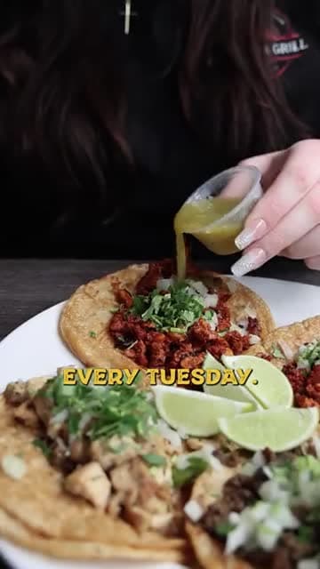 Taco Tuesday reel for Frontera Grill