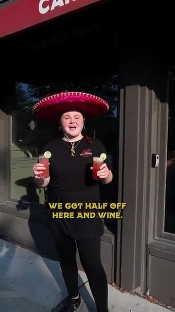 Happy hour promo · Daily offer