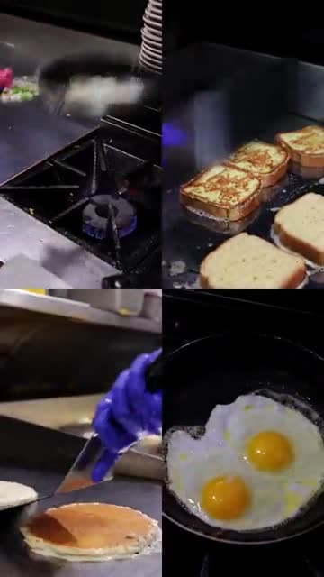 Leo's · Kitchen in action