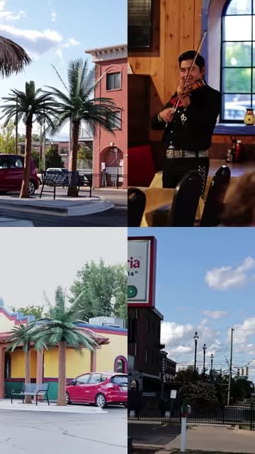 Recorrido del restaurante